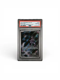 Pokemon Mewtwo SVP 052 151 Ultra Premium Collection Promo PSA 10 Gem Mint - Image 1