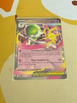 Mega Gardevoir EX 060/132 - Mega Evolution - Double Rare Holo Pokemon - Image 1