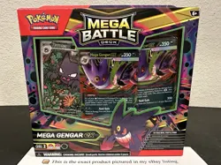 Pokemon Mega Gengar ex Battle Deck, Brand New, Factory Sealed, Haunter Promo - Image 1