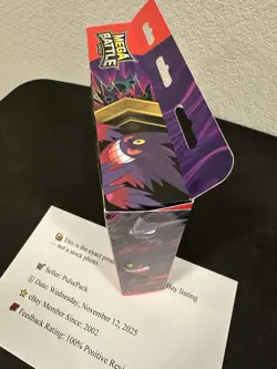 Pokemon Mega Gengar ex Battle Deck, Brand New, Factory Sealed, Haunter Promo - Image 3