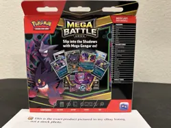 Pokemon Mega Gengar ex Battle Deck, Brand New, Factory Sealed, Haunter Promo - Image 5