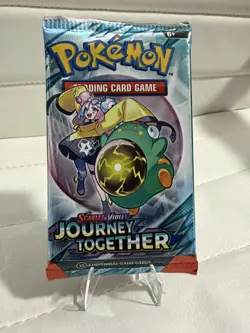 (HEAVY)🔥 22.32g Pokemon TCG Journey Together Booster Pack Factory Sealed✅ - Image 2