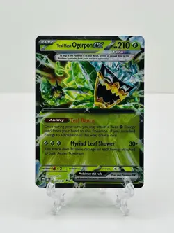 🔥Pokemon TCG-Teal Mask Ogerpon ex-012/131-Sv: Prismatic Evolutions-Holo-M/NM!🔥 - Image 1