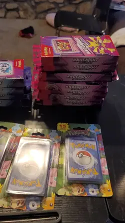 Lot (11) Pokemon Knock Out Collection Boxes Alakazam Chien-Pao SEALED w Bonus - Image 2