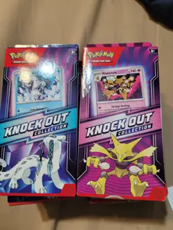 Lot (11) Pokemon Knock Out Collection Boxes Alakazam Chien-Pao SEALED w Bonus - Image 3