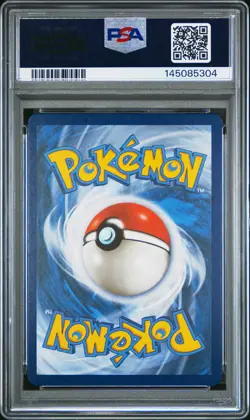 2021 POKEMON CELEBRATIONS CLASSIC COLL #8 DARK GYARADOS-HOLO PSA 9 - Image 2
