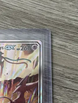 Espeon & Deoxys GX SM240 Promo Pokemon Sun & Moon Tag Team NM Condition - Image 4