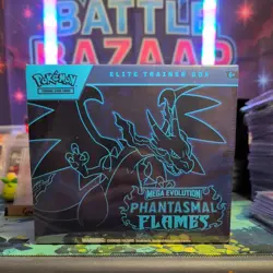 Pokemon TCG Phantasmal Flames - ETB New & Factory Sealed - Image 1