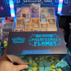 Pokemon TCG Phantasmal Flames - ETB New & Factory Sealed - Image 5