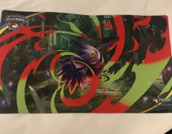 Pokemon Mega Gengar Regionals Play Mat New Unused - Image 1