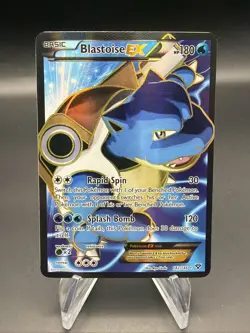 Blastoise EX - Ultra Rare Holo - 142/146 XY Base Set - Pokemon TCG - 2014 - Image 1