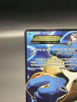 Blastoise EX - Ultra Rare Holo - 142/146 XY Base Set - Pokemon TCG - 2014 - Image 3