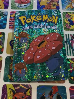Pokemon 151 Vintage Pocket Monsters Vending HOLO Prism Sticker 2000 Nintendo - Image 4