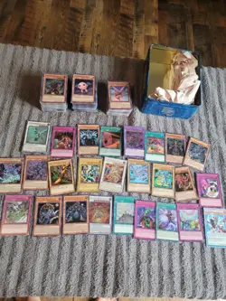 Yugioh Card Lot 374 Cards First Edition And Limited Edition Rare Holo - Image 1