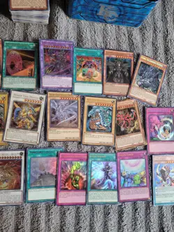 Yugioh Card Lot 374 Cards First Edition And Limited Edition Rare Holo - Image 3