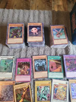 Yugioh Card Lot 374 Cards First Edition And Limited Edition Rare Holo - Image 4