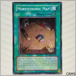 Morphtronic Map - CRMS-EN050 - Common 1st Edition Yugioh - Image 1