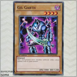 Gil Garth - SDMA-EN001 - Common 1st Edition Yugioh - Image 1