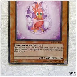 Chrysalis Chicky - TAEV-EN008 - Common Unlimited Yugioh - Image 2