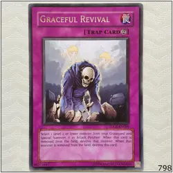 Graceful Revival - TDGS-EN064 - Rare Unlimited Yugioh - Image 1