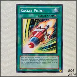 Rocket Pilder - ABPF-EN051 - Common 1st Edition Yugioh - Image 1