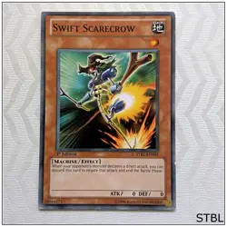 Swift Scarecrow - STBL-EN001 - Common 1st Edition Yugioh - Image 1