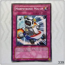 Morphtronic Mix-up - CRMS-EN073 - Common 1st Edition Yugioh - Image 1