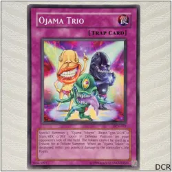 Ojama Trio - DCR-047 - Common Unlimited Yugioh - Image 1
