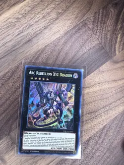 Arc Rebellion Xyz Dragon PHRA-EN041 1st Edition Secret Rare NM Yugioh - Image 1