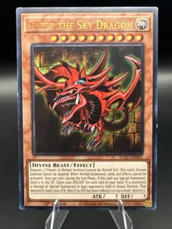 Yu-Gi-Oh! Slifer the Sky Dragon EGS1-EN001 1st Edition Ultra Rare – Konami - Image 1