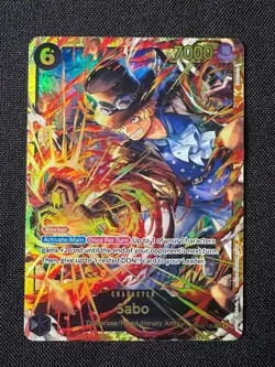 Sabo OP13-120 SEC One Piece Card Game OP13 Carry On His Will - Image 1