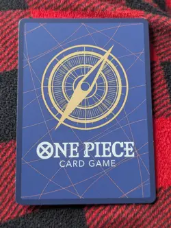 One Piece Monkey D. Luffy Treasure Rare OP13 Carrying on His Will OP11-058 - Image 2