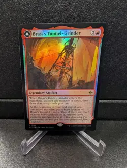 Brass's Tunnel-Grinder The Lost Caverns of Ixalan Foil - Image 1