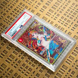 GOLD Nami PRB01 One Piece 2024 PB Storage Box Set Japanese ST01-007 PSA 10 - Image 3