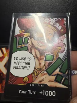ONE PIECE Your Turn With A Holo Is Like To Meet This Fellow Mint Lot Bundle Set - Image 3