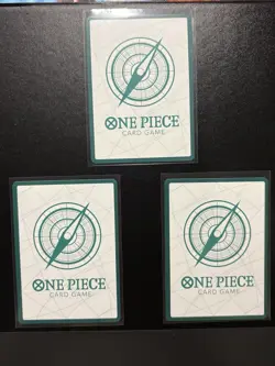 ONE PIECE Your Turn With A Holo Is Like To Meet This Fellow Mint Lot Bundle Set - Image 4