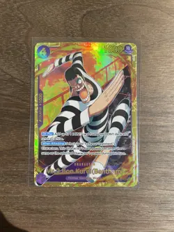 One Piece TCG The Best Vol. 2 PRB02 Mr.2.Bon.Kurei(Bentham) EB01-061 SEC Reprint - Image 1
