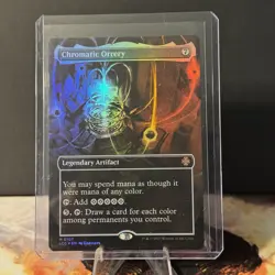 Chromatic Orrery (Borderless) The Lost Caverns of Ixalan - Foil - Near Mint - Image 1
