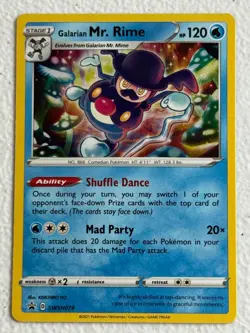 Galarian Mr. Rime - Promo SWSH: Sword & Shield Promo Cards SWSH079 LP - Image 1