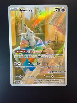 Mimikyu - 075 (Pokemon Center Exclusive) 075 Sv: Scarlet & Violet Promo Cards... - Image 1
