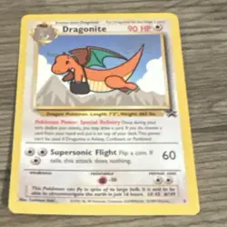 Pokemon Dragonite 05/53 Wotc Promo 90 HP English Movie Promo Card - Image 1