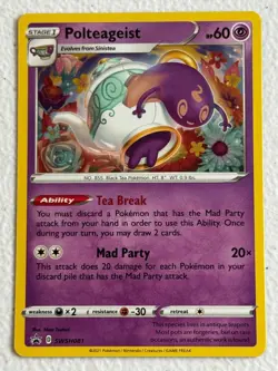 Polteageist - Promo SWSH: Sword & Shield Promo Cards SWSH081 LP - Image 1