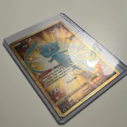 Pokemon TCG Mew Celebrations Secret Rare 025/025 Full Art Holo Promo Card - Image 4