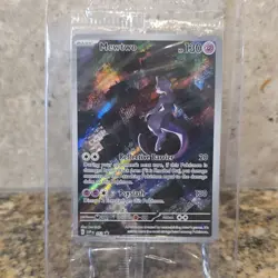 Pokemon Mewtwo 052 Sv: Scarlet & Violet Sealed Promo Cards Promo Holo 130 HP - Image 1