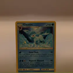 Pokemon Glaceon SM238 Sm Regular Promo Stage 1 110 HP English TCG Card - Image 1