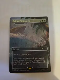 Spira's Punishment - Day of Judgement (Rainbow Foil) Secret Lair Drop Foil - Image 1