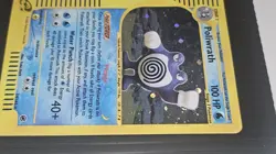 Poliwrath Expedition Base Set Rare Holo Pokemon TCG Card MP - Image 3