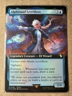 Alphinaud Leveilleur (Extended Art) Foil Final Fantasy Magic The Gathering - Image 1