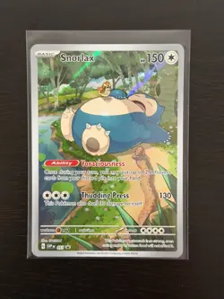 Pokemon TCG - Snorlax 051 Sv: Scarlet & Violet Promo Cards Holo - Image 1