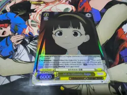 ALL A-FLUSTER, KAJU SR MAKEINE WEISS SCHWARZ ENGLISH - Image 1